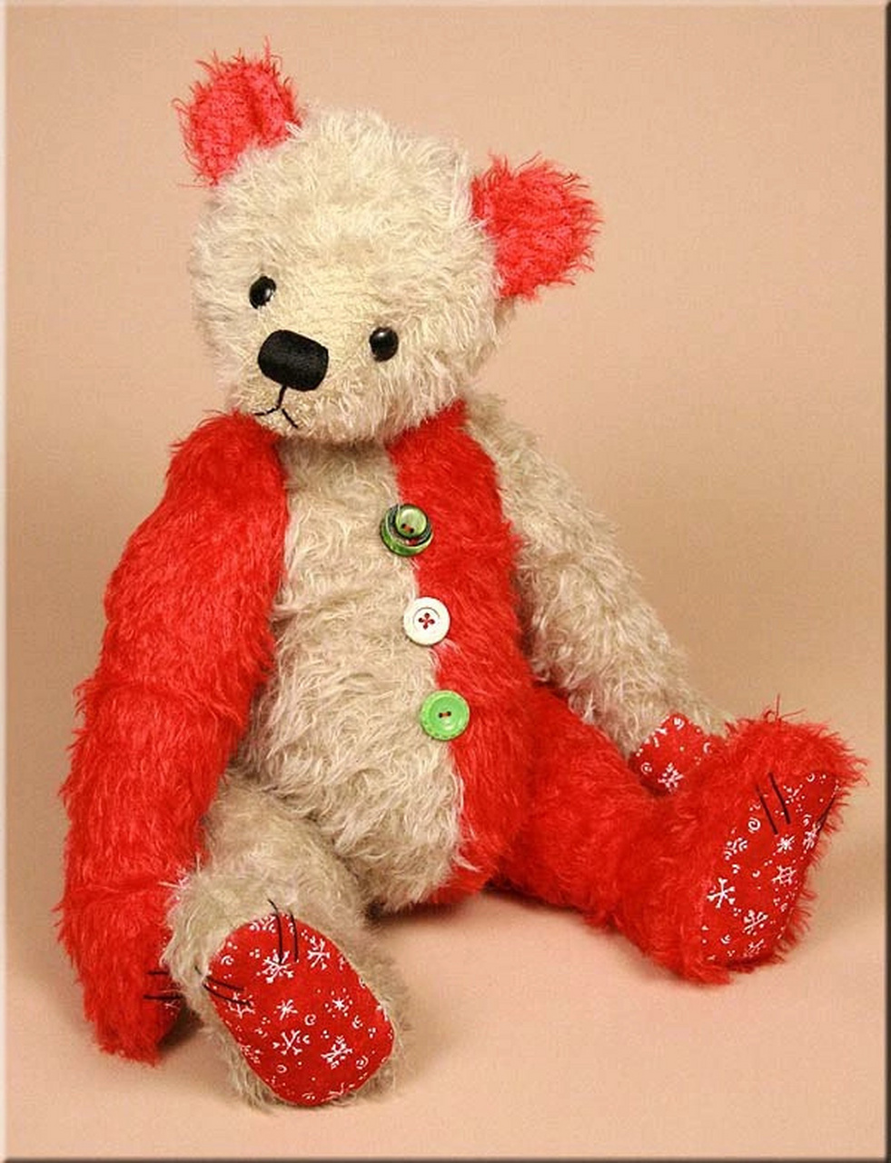 泰迪熊02图纸 分享创意与灵感