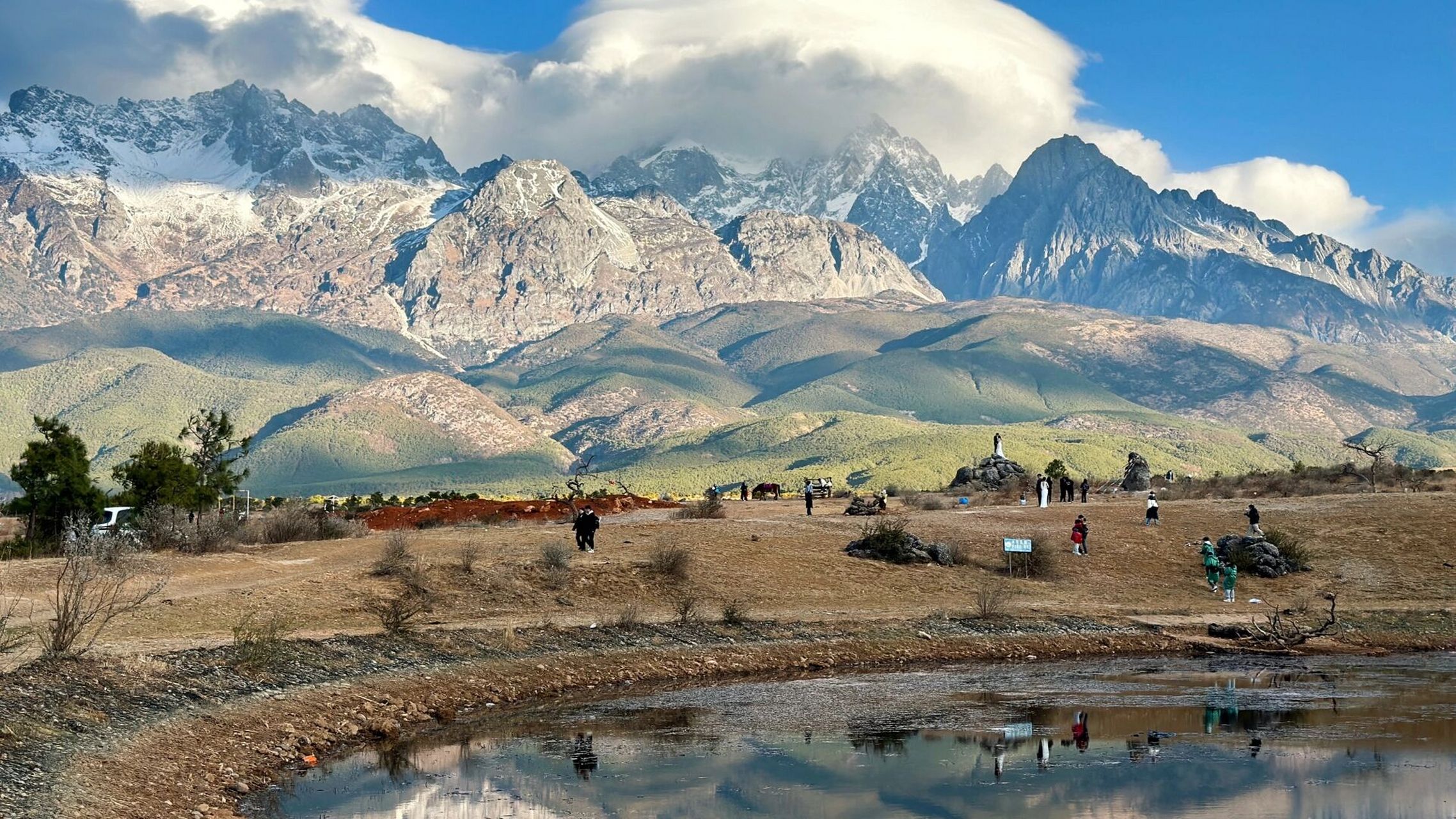 丽江东巴谷日出93别管了太美!