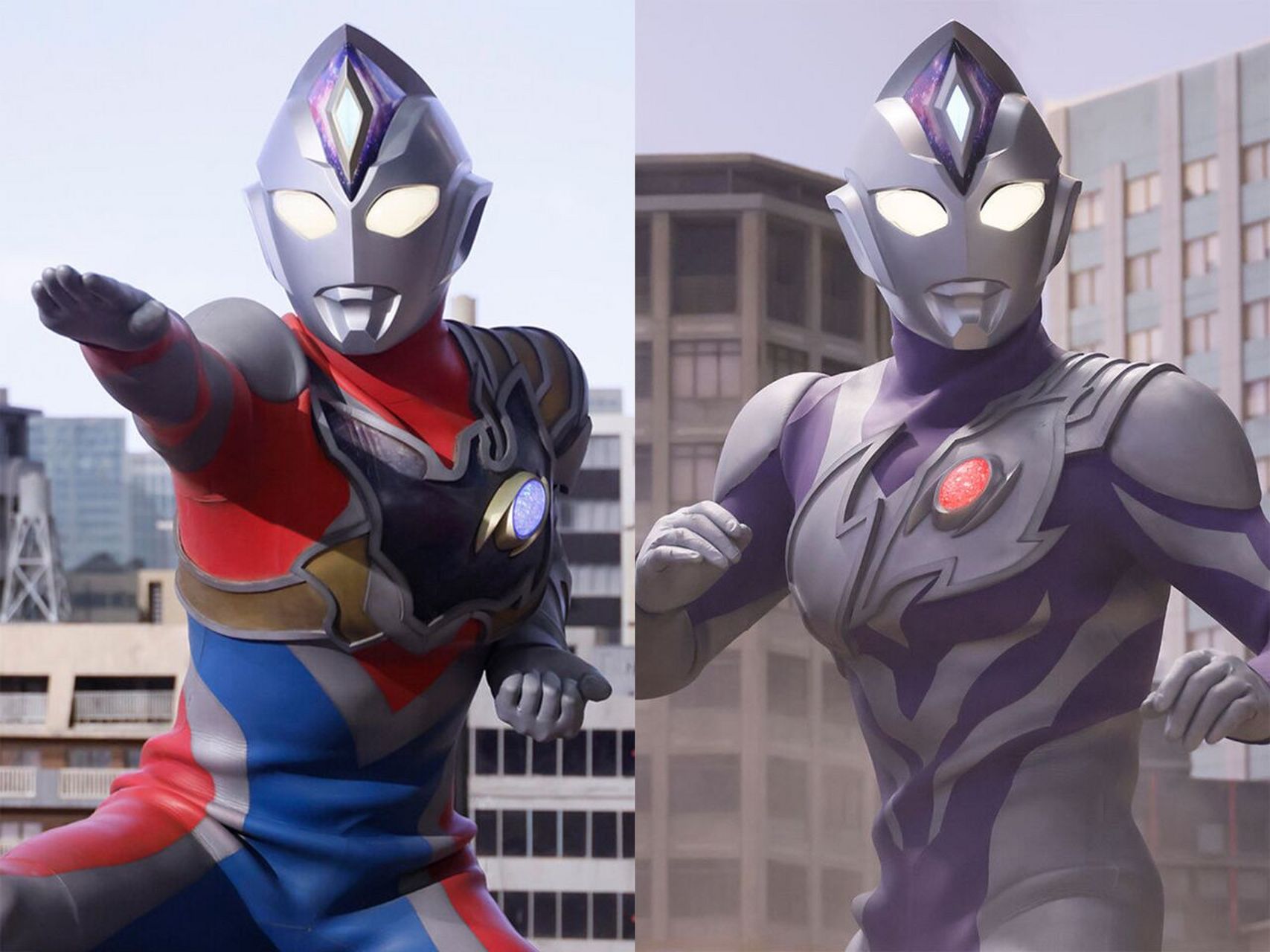 德凯奥特曼与帝纳斯奥特曼对比