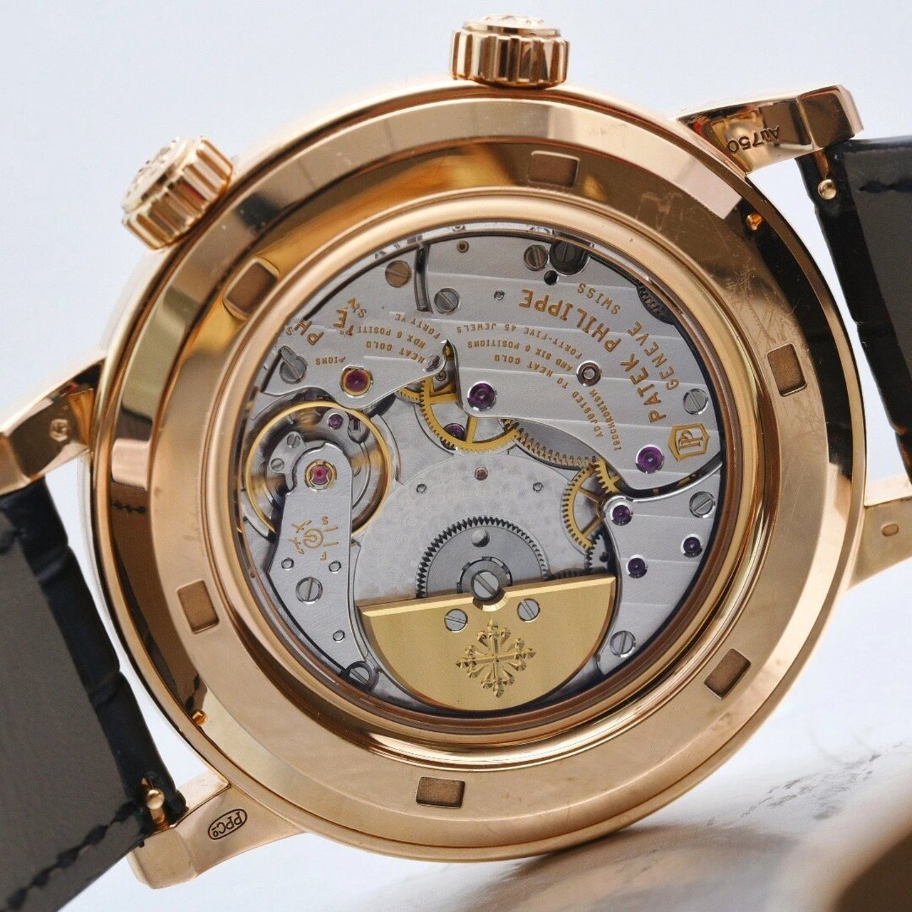 百达翡丽 | 78满天星辰78786102r-001 百达翡丽超级复杂功能时