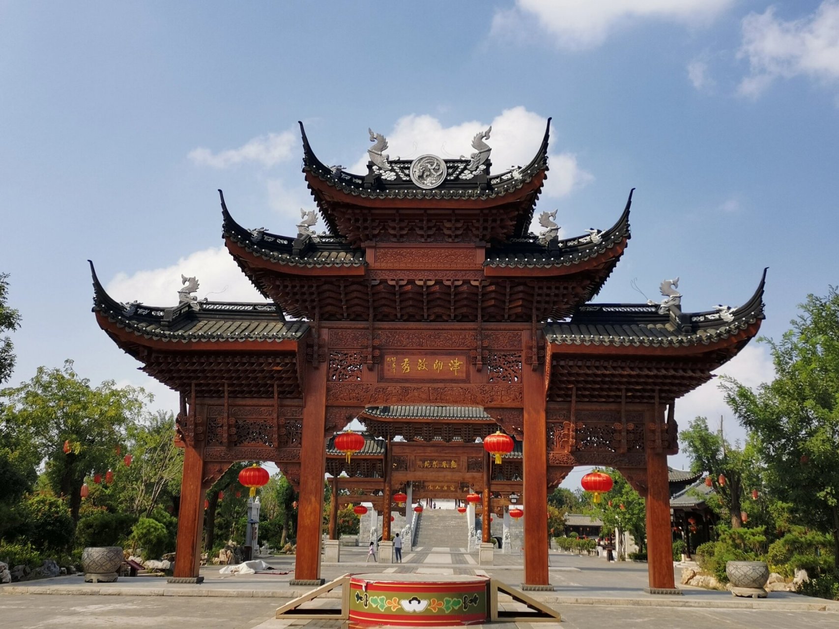 聊城|临清东宛园 临清东宛园是位于山东省临清市的一处古典园林,建于