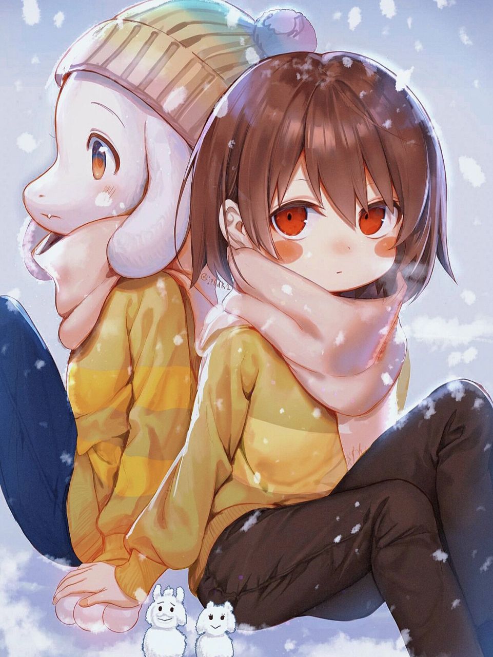 传说之下 再一次永远的羊猹●70