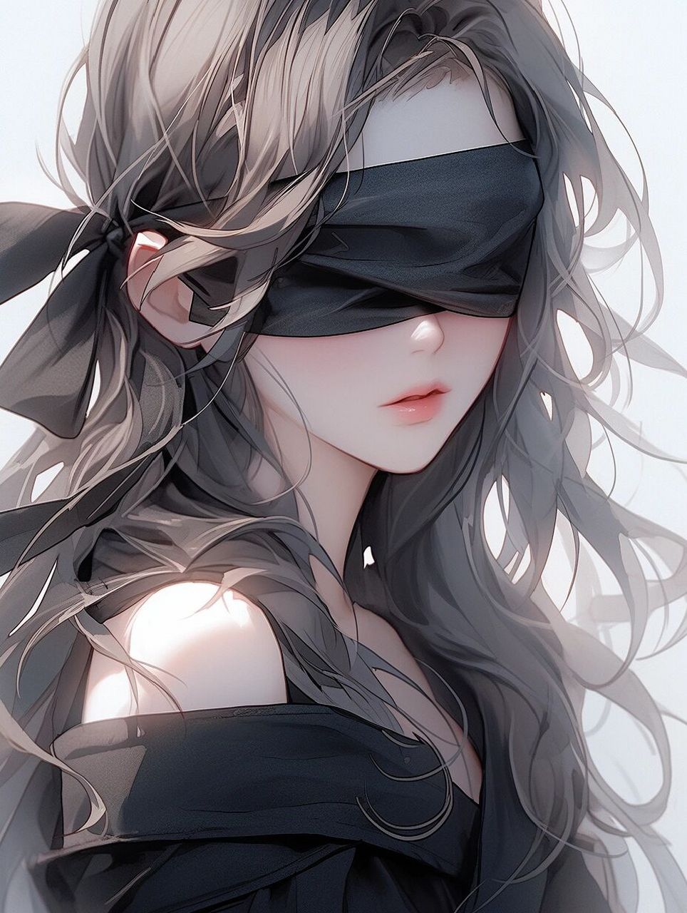 女生头像|蒙眼94乱花渐欲迷人眼