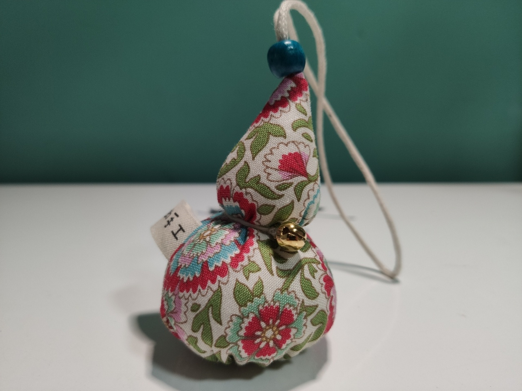 布艺手工diy端午节葫芦香包制作图纸和教程 这款葫芦形状的香囊,取"