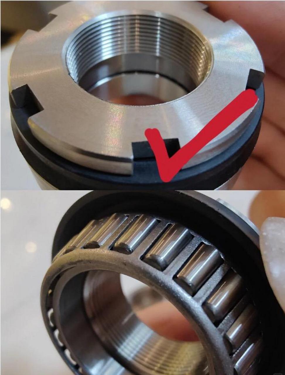 小牛九号压力轴承更换与检查.