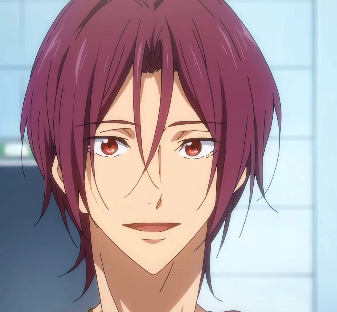 松冈凛:我会让你看见你从未见过的景色 截了一组凛的头像,谁会不爱小