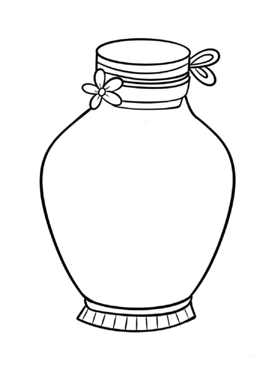 【打印素材】花瓶