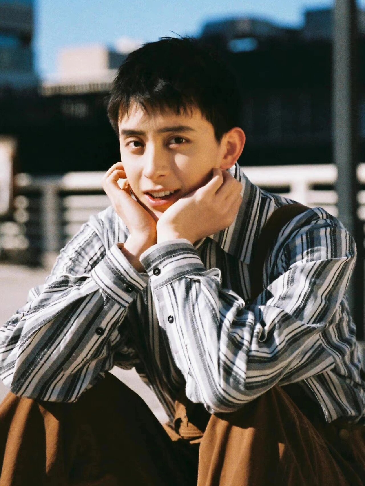 分享帅哥—day71—敖瑞鹏 敖瑞鹏,中国内地男演员,1995年10月6日出生