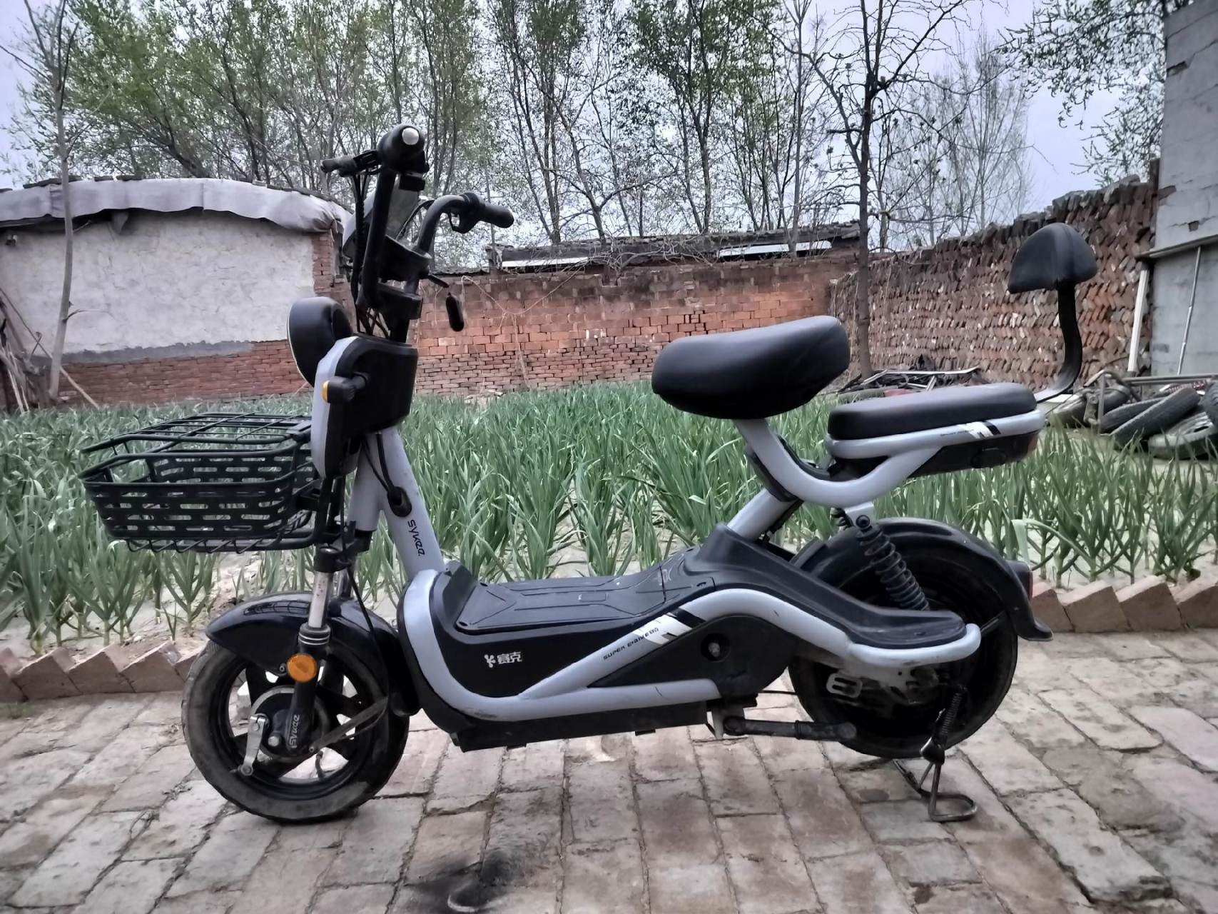 赛克电动车,电车,5块20安,60伏