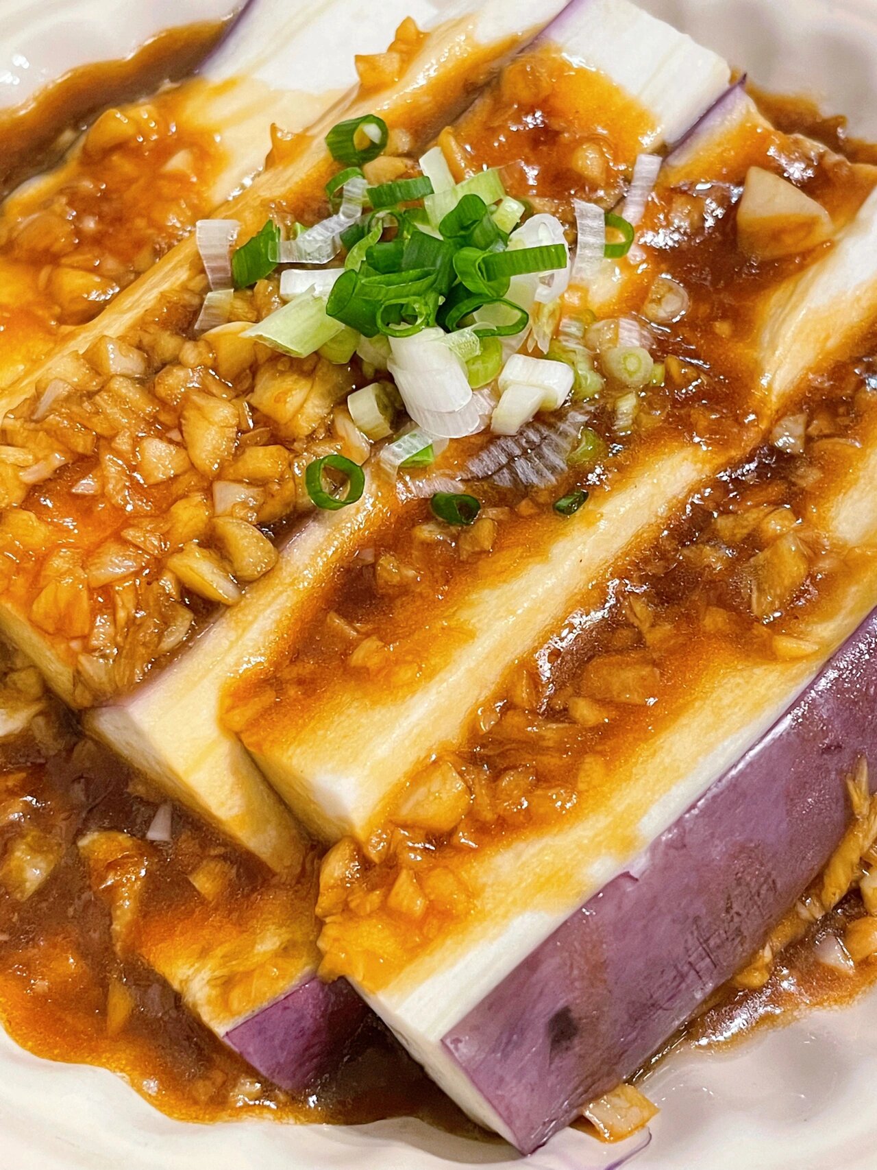 老爸教我做菜的第三天【蒜蓉蒸茄子】两碗饭 感谢老爸的菜谱~又学会一