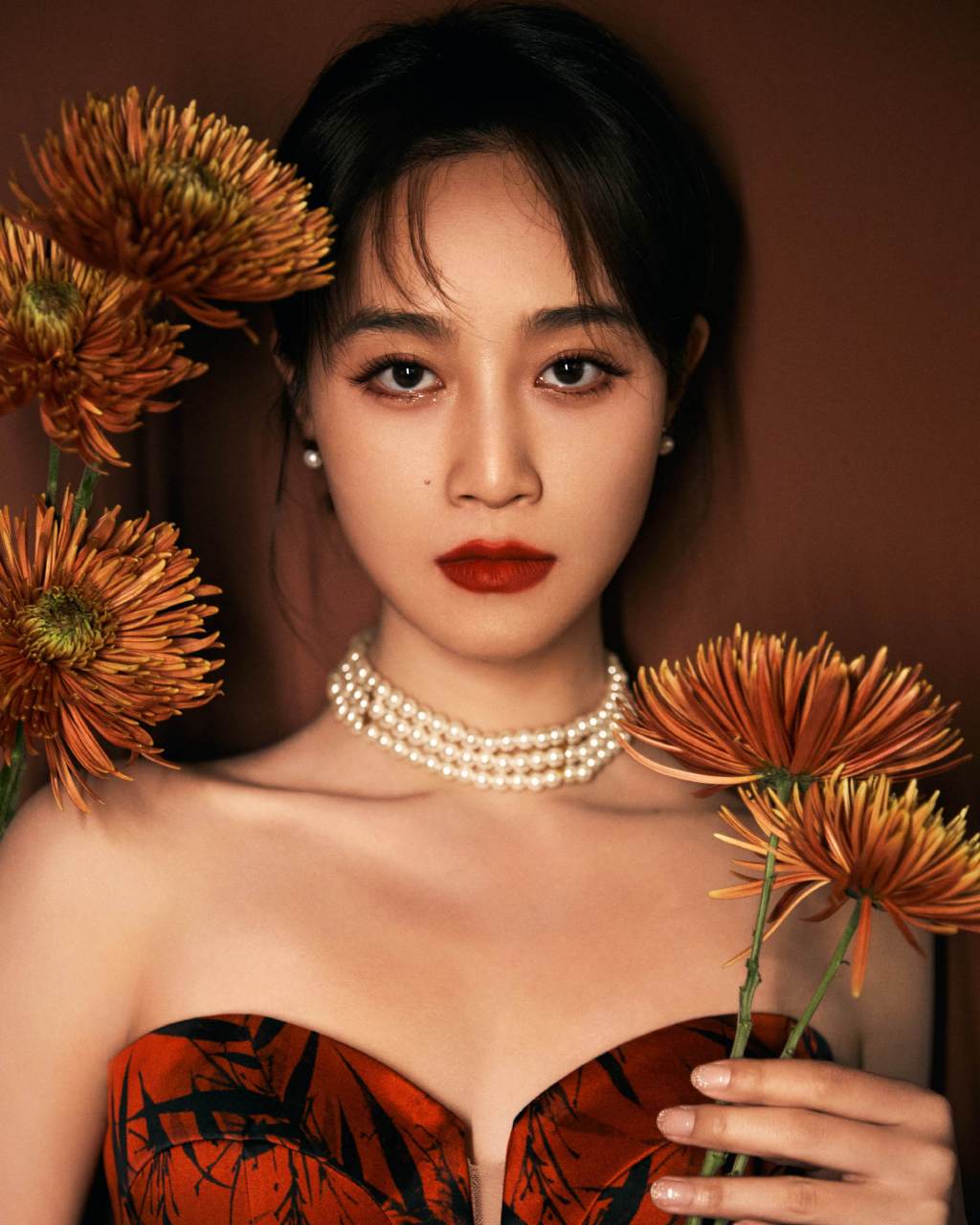 蓝盈莹,浓颜写真精选图集