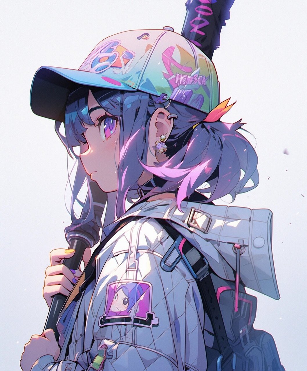 女生头像 坏坏女孩