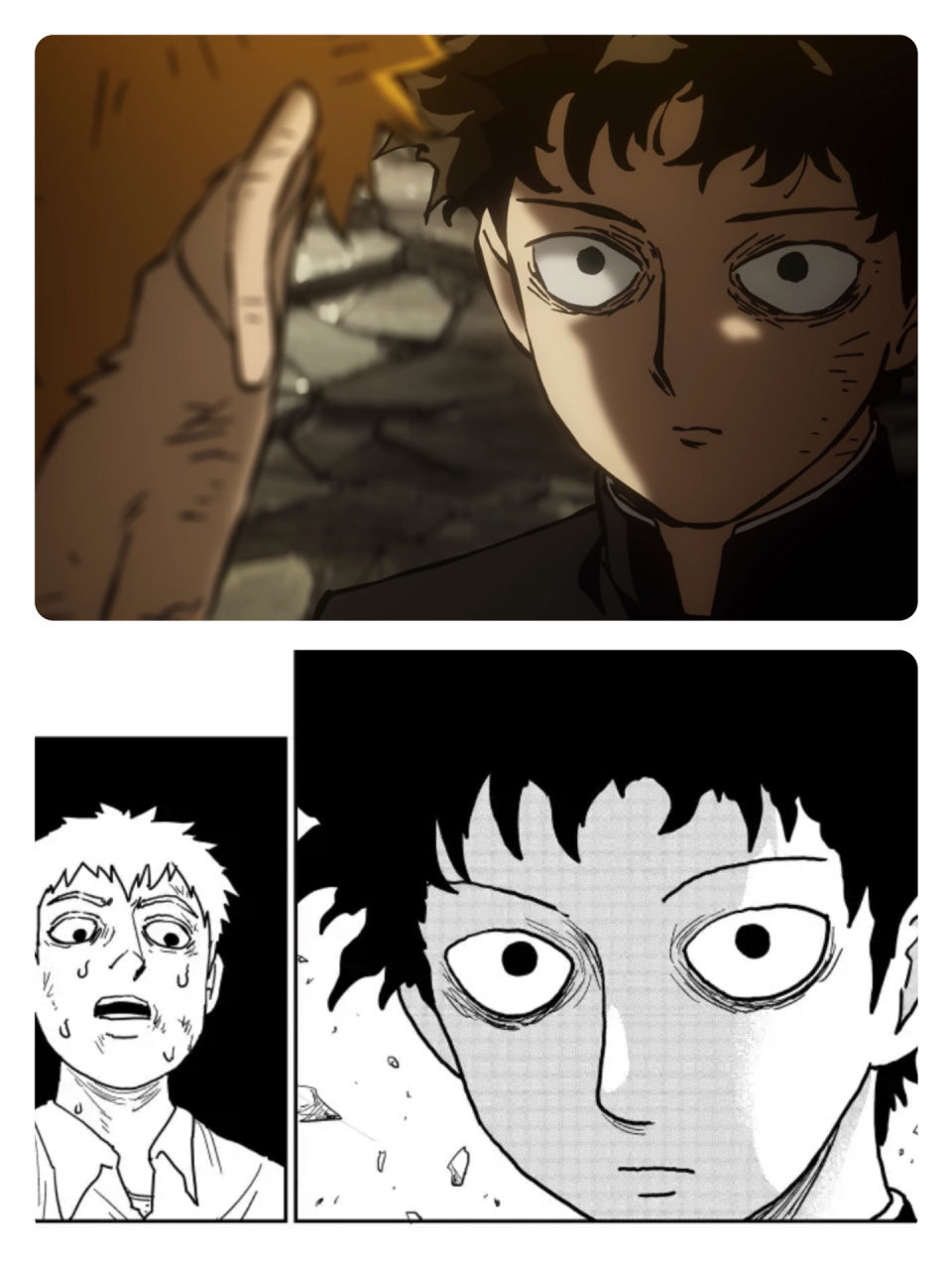 one老师原画 受不了了,好可爱,这个男人哭起来好可爱,三问都抵不住我