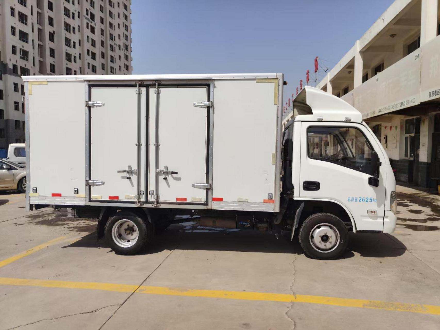 新到2021年跃进s70,箱长3.6米保温箱,手动1.