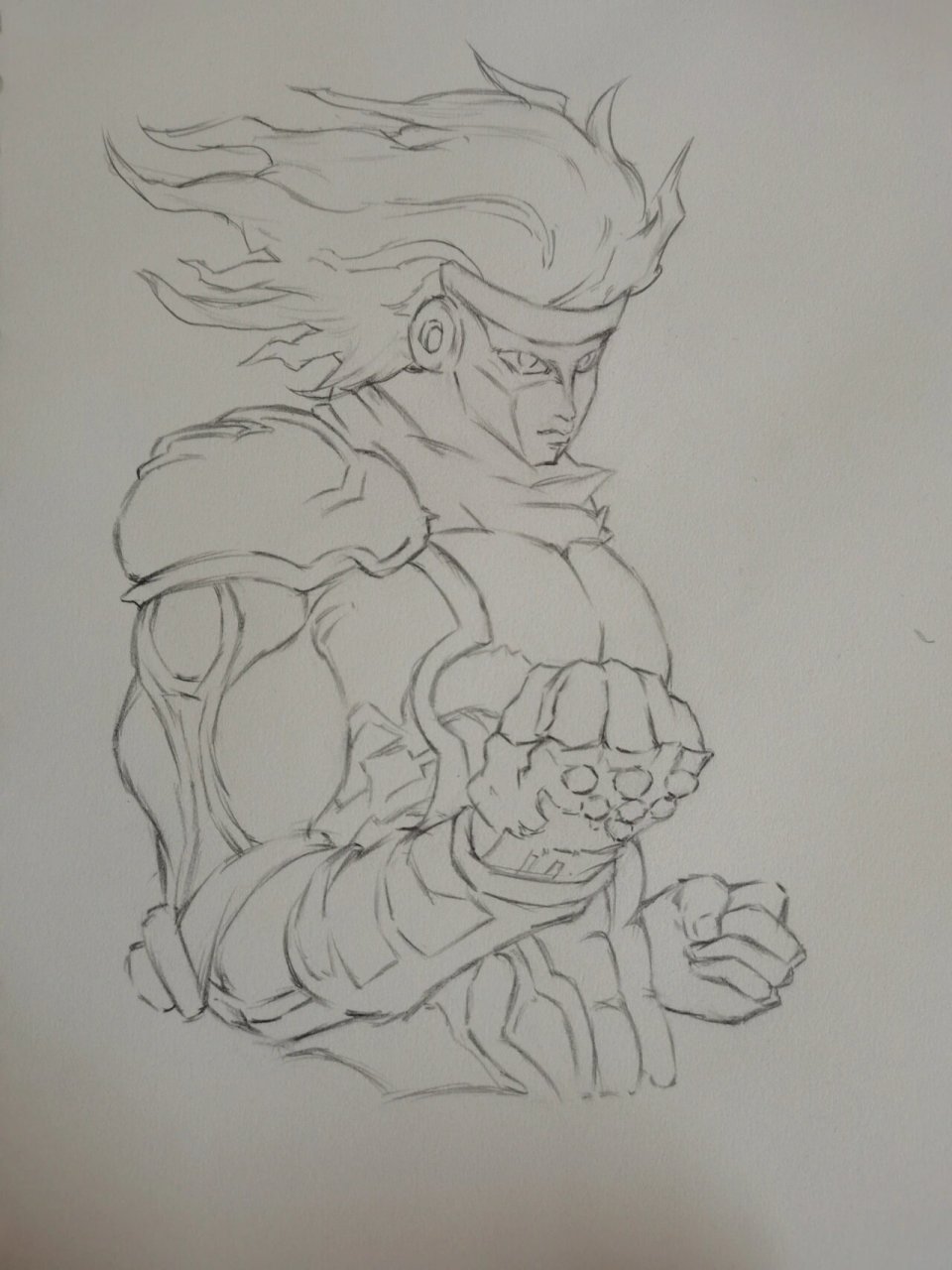 手绘日常(jojo白金之星)