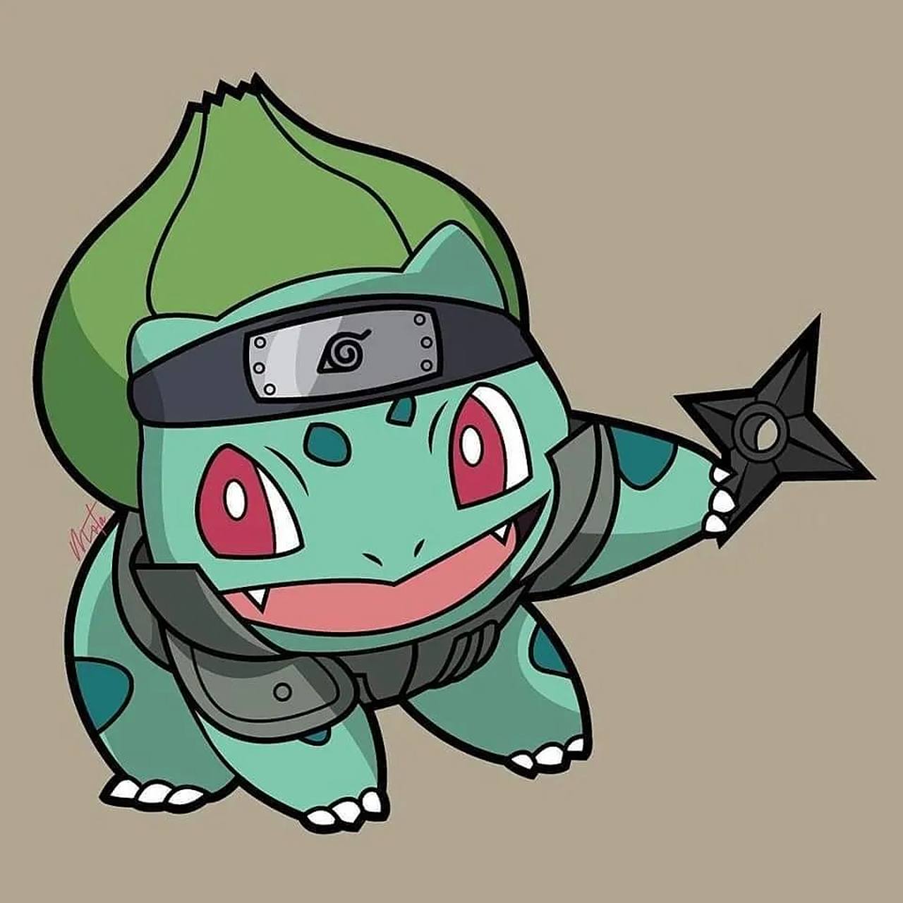 头像 | 火影忍者:皮卡丘版本!没见过吧!