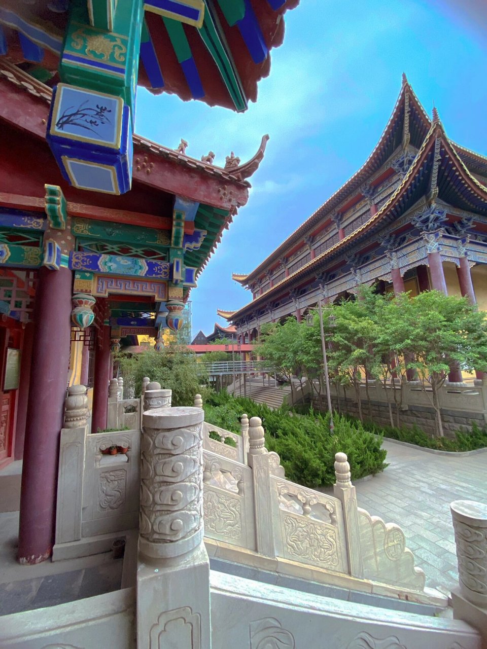 正觉寺·清心净气05一处不被世俗商化的净地   正觉寺始建于东晋,宋