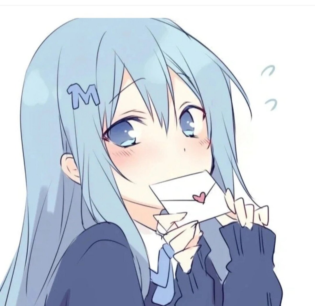 💧蓝色动漫女头💦