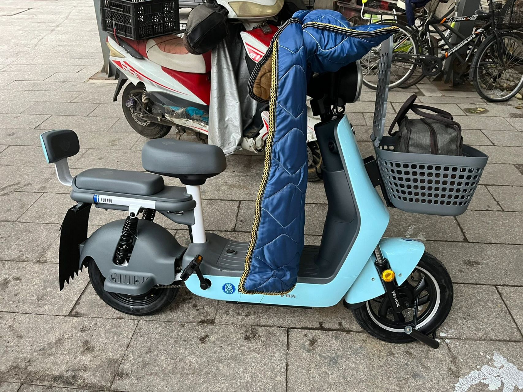 赛克电动车 半年时间,骑了1600公里,人生中第二辆赛克电动车.真心不错