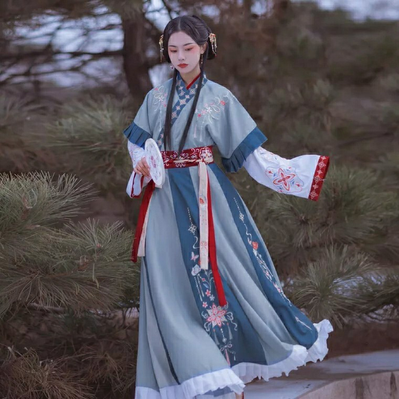 坦领样衣出来了,98还是另一个袍子私给