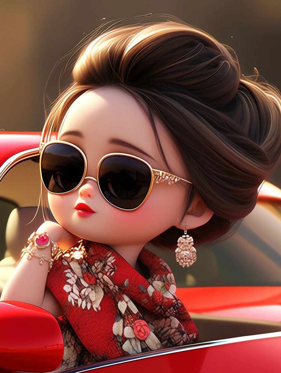 女生头像||豪里豪气的小胖妞00