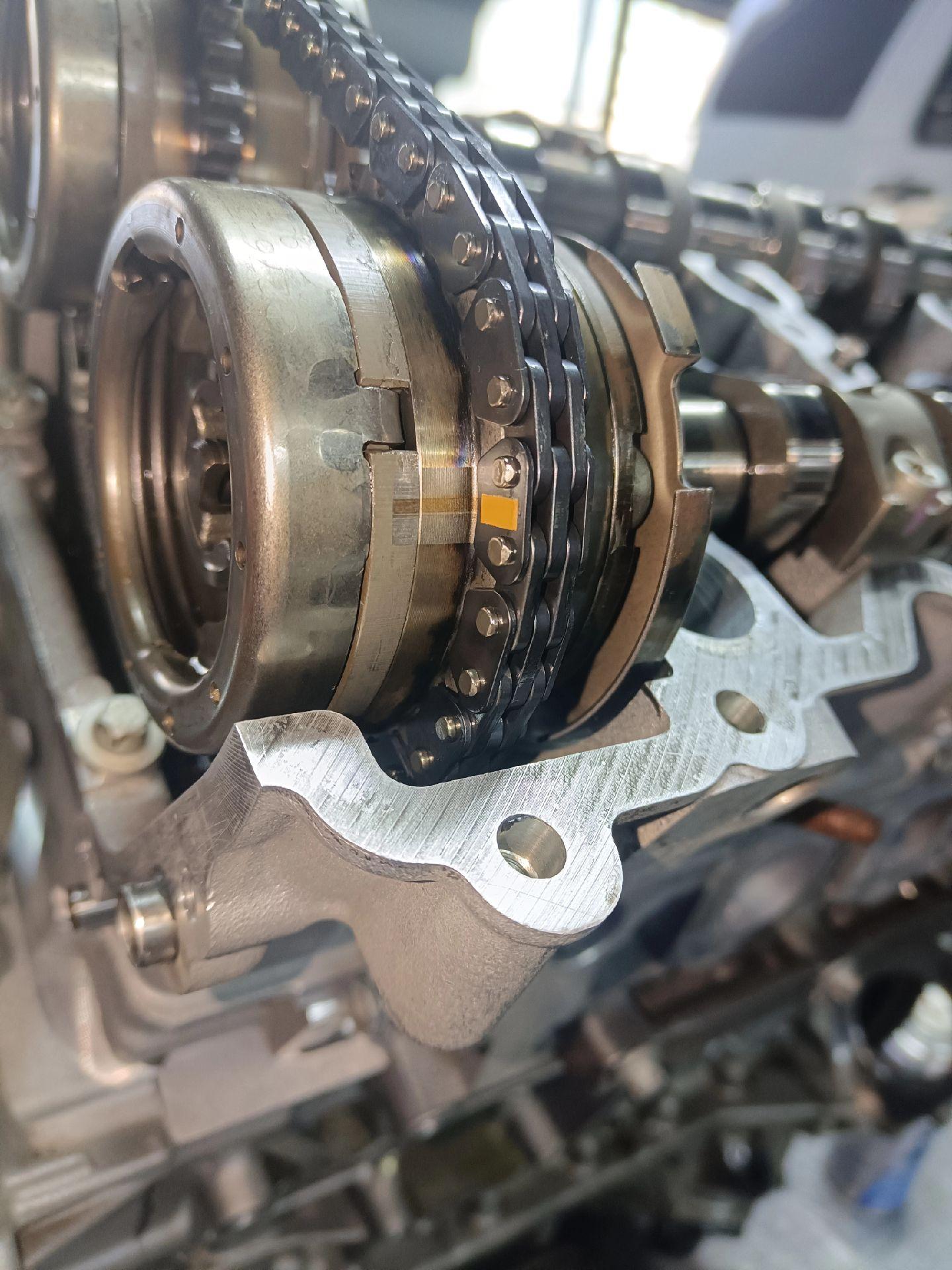 曲轴奔驰274发动机正时方法e260奔驰正时图v6这该要奔驰276正时对法