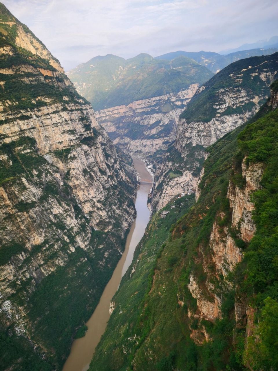 端午乐山金口河自驾两日游 端午乐山金口河自驾两日游,沿途风景不错