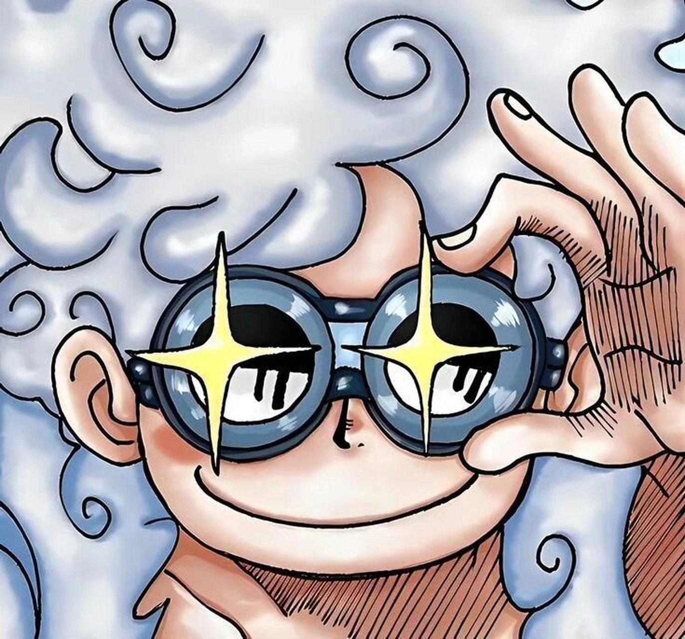 草帽团头像来了