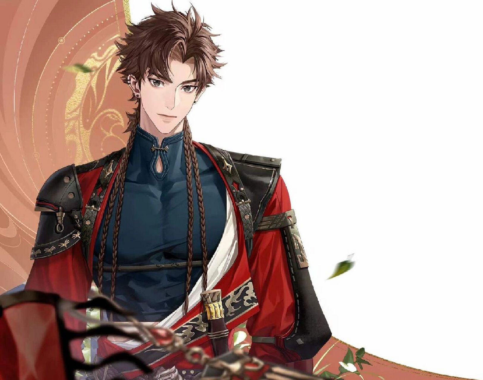 鲜衣怒马少年郎 啊啊啊啊啊啊是我一见钟情的小辫子!