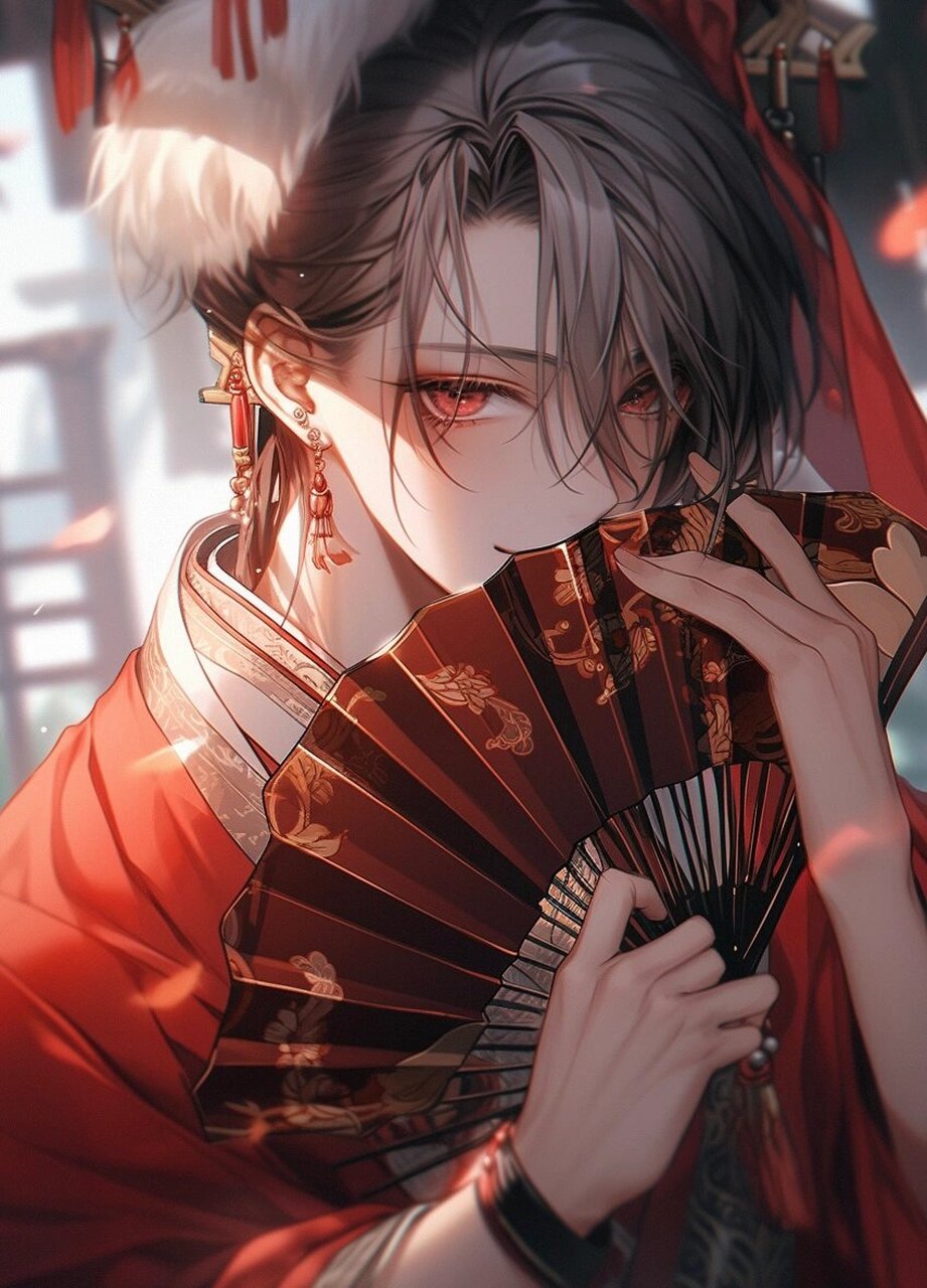 动漫男生头像壁纸插画素材 试试男生的壁纸～喜欢可以7882