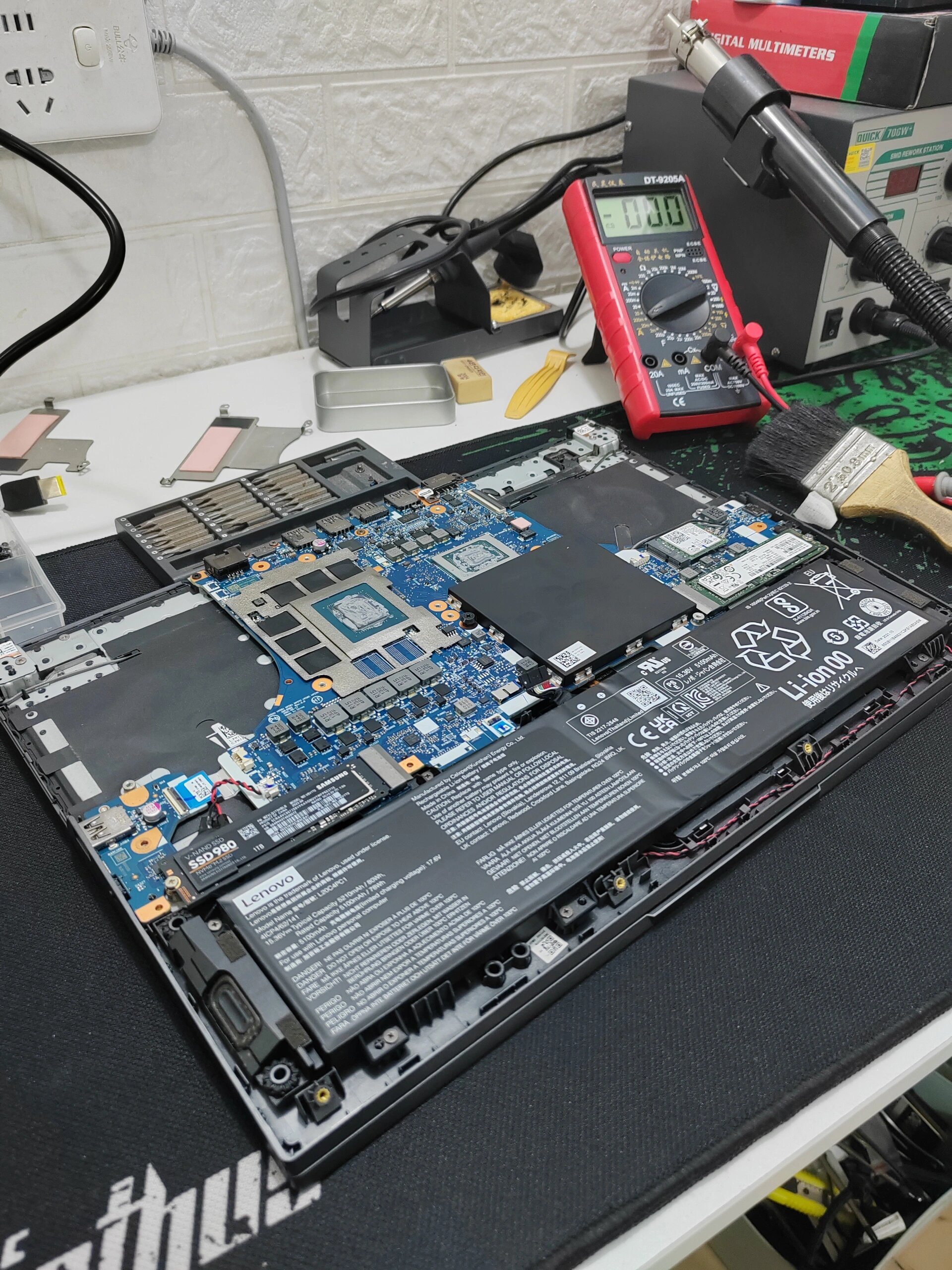 联想拯救者r9000笔记本维修