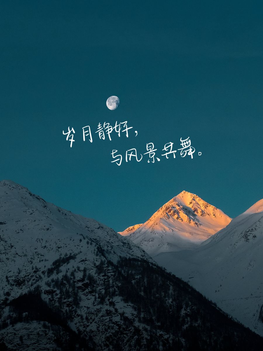 "遇见晴空,心情也跟着放晴." 3. "落叶知秋,心中的温柔岁月." 4