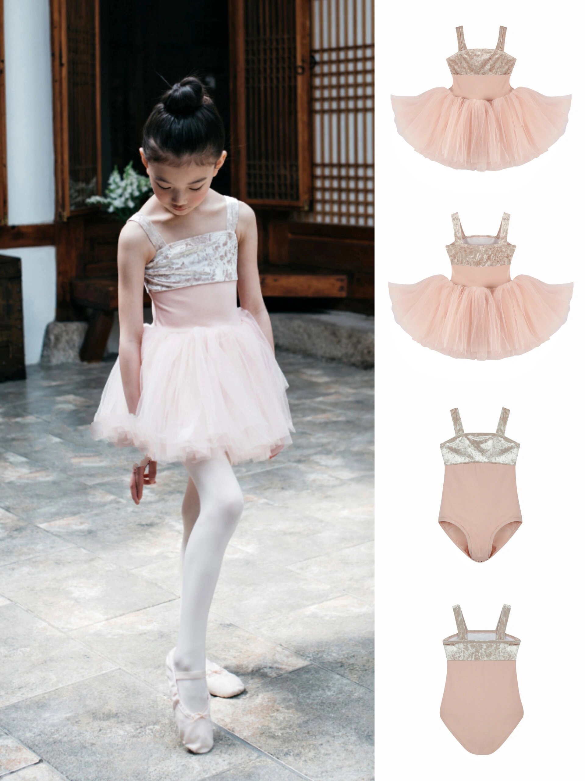 推荐精致儿童芭蕾舞裙