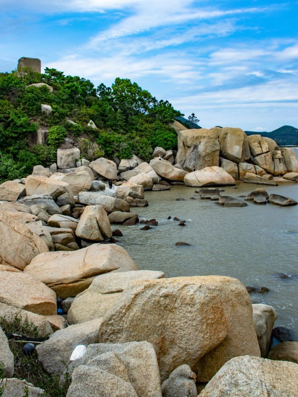 宴蓬岛:很接地气的打卡点  广东台山市的海岸线多数都未开发为旅游区