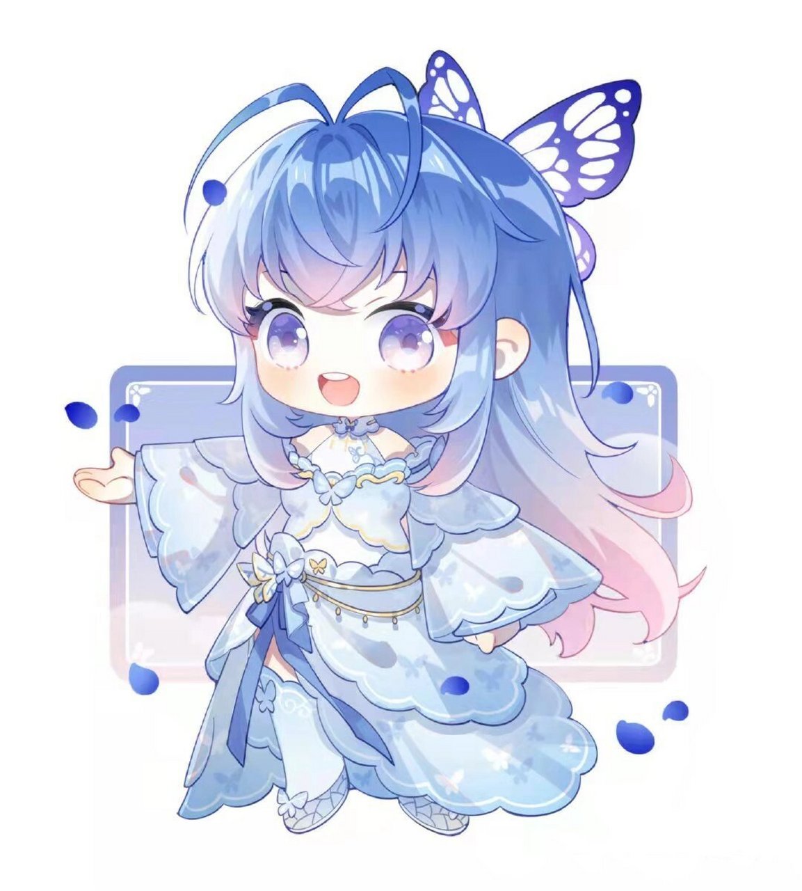 q版的斗罗人物,不知道有人喜欢吗? 闺:.兰.舞落桐 扰:.兰溪lacee.