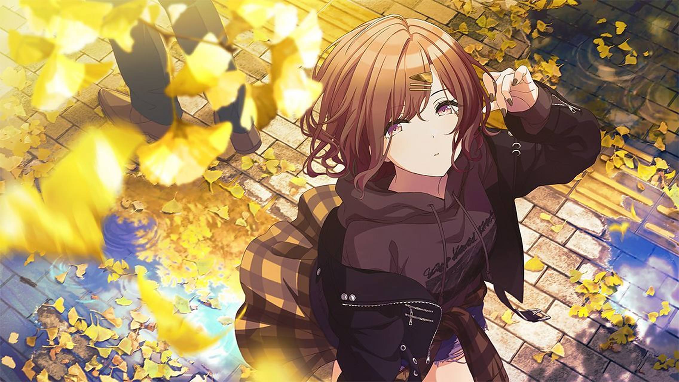 "樋口円香出自《偶像大师 闪耀色彩》,是高中二年生偶像,和青梅竹马福