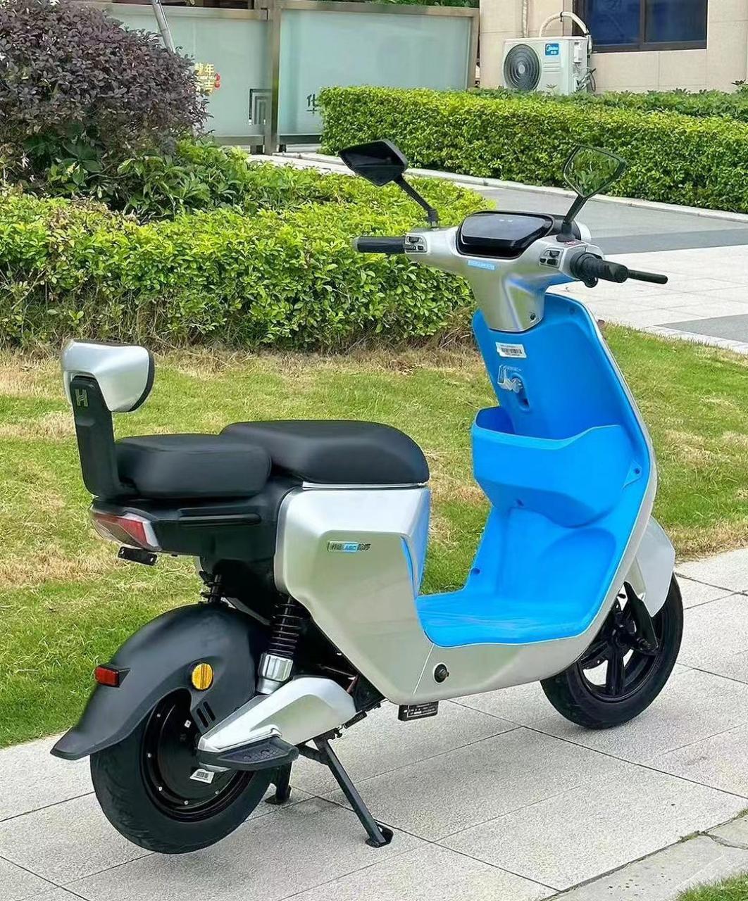 2023年购买的哈啰棒途新国标电动车(可上牌)实行几公里准新车,搭配48v