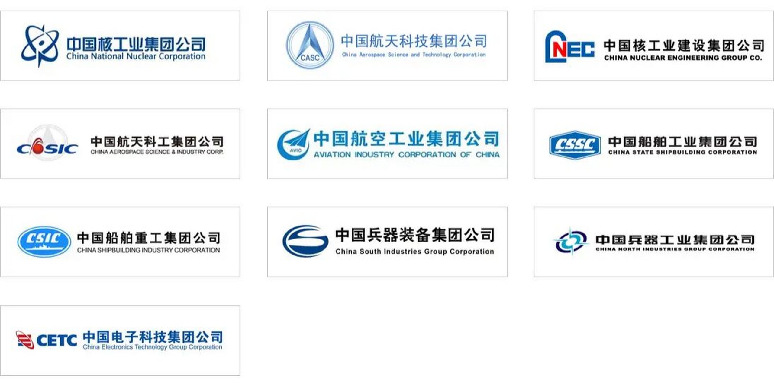 中国十大军工集团 【中国兵器工业集团有限公司】 【中国兵器装备集团