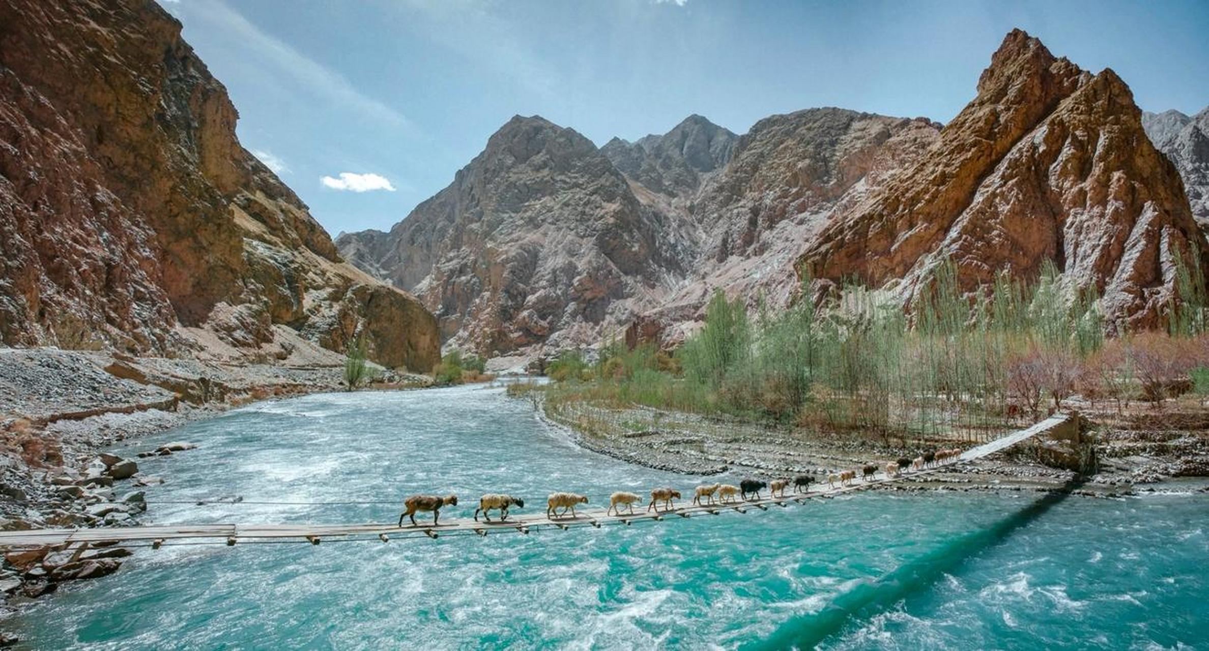 塔莎古道于2023年9月20号全线通车～塔莎古道是千年前曾是玄奘法师