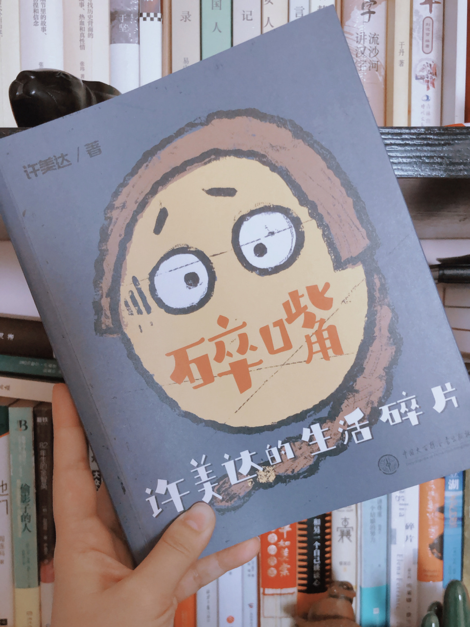 许美达的生活碎片 谁的生活不是一地鸡毛,但许美达把它做成羽毛扇