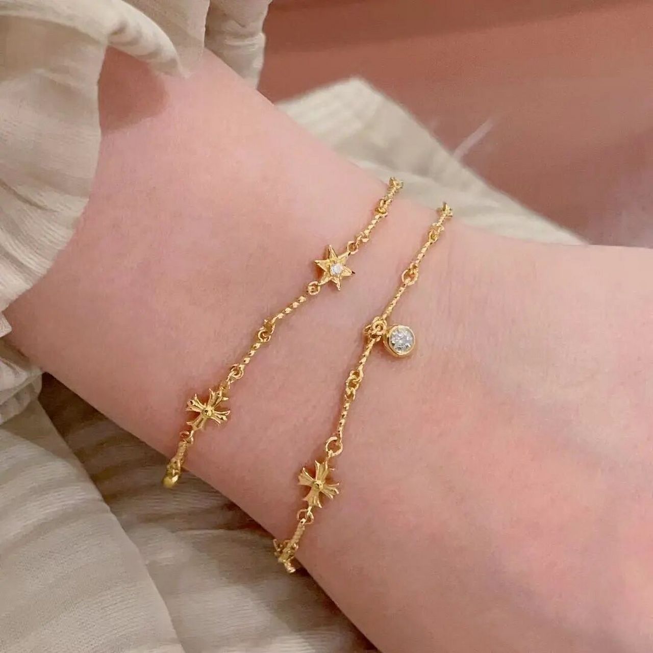 克罗心mini 手链 小巧精致06 来货了～ 克罗心mini 手链 小巧精致