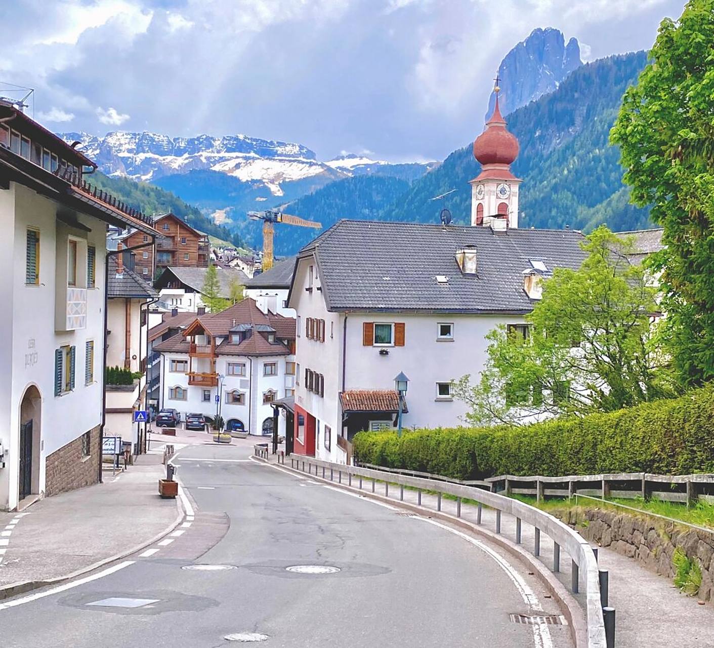 去多洛米蒂的薯宝们必去的意大利小镇:奥蒂塞伊 ortisei 小镇不大