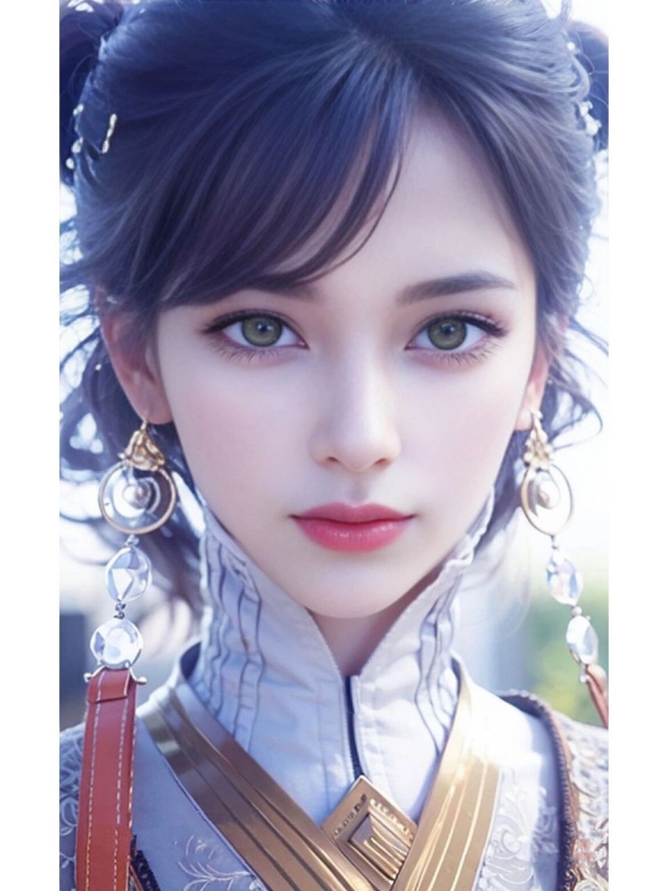 新鲜出炉的须灵犀    灵犀来啦,是你心中的灵犀吗?