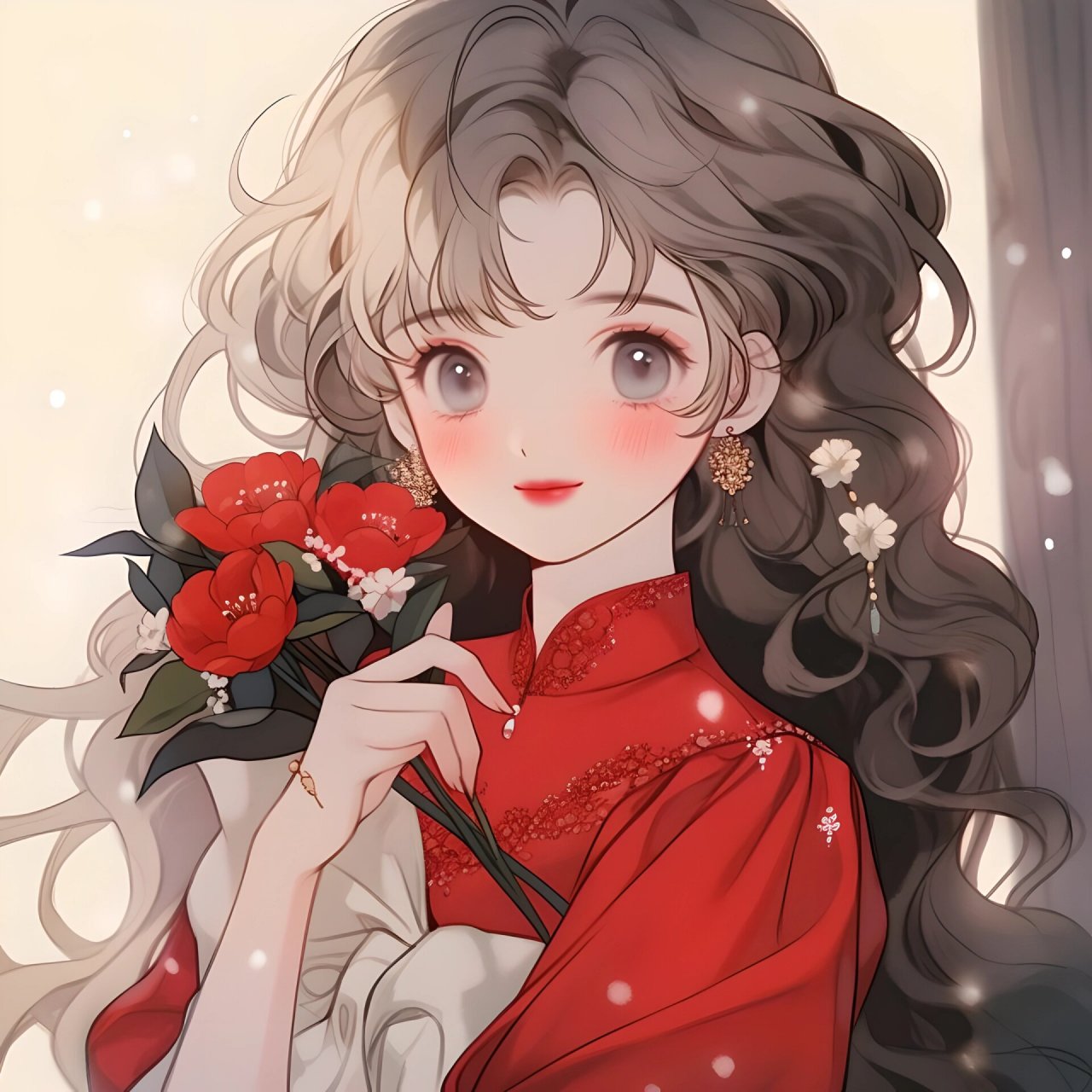 新年头像|红色系|真好看啊06