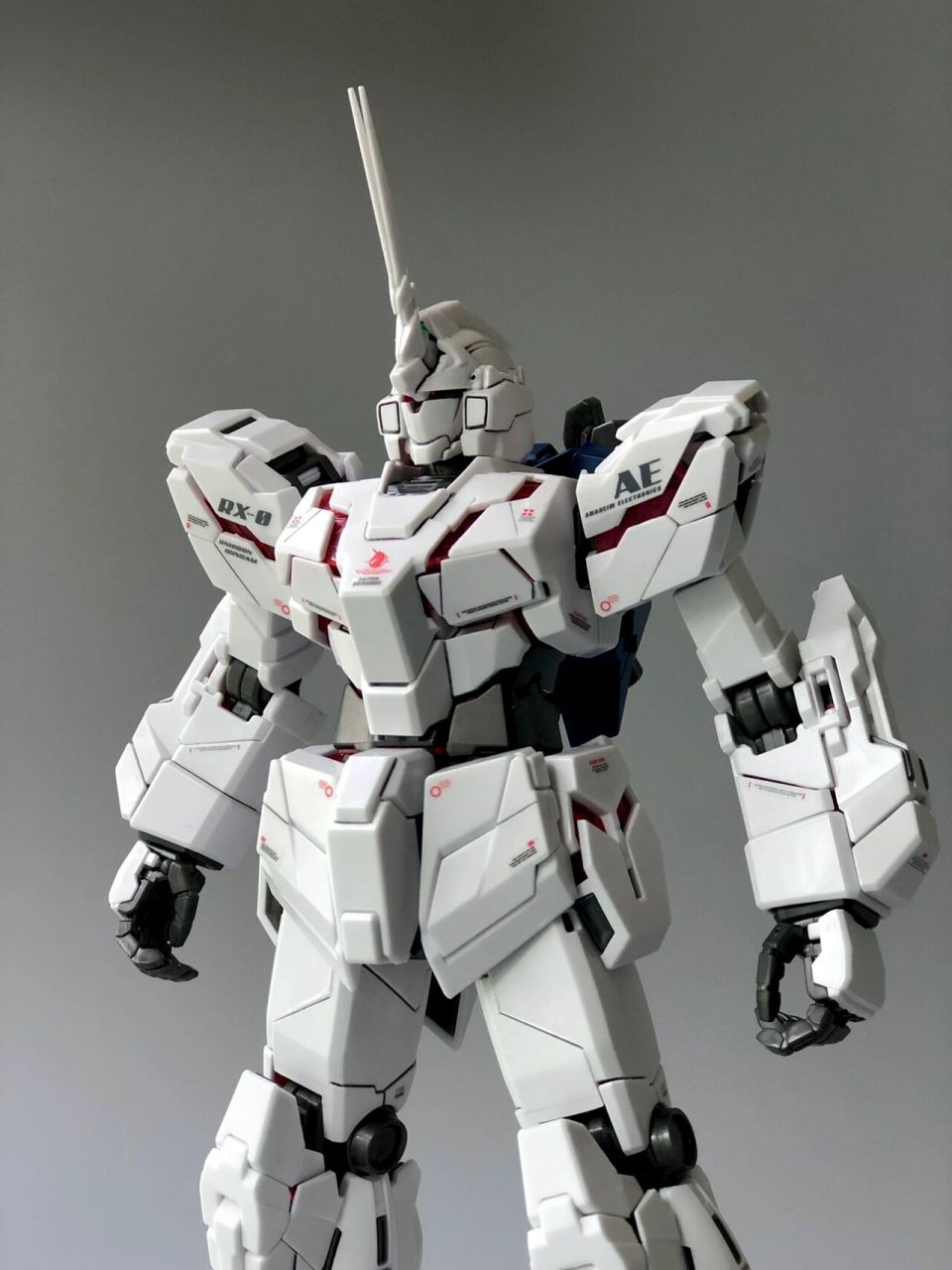 高达模型 国产大班mg独角兽 不到一张价格