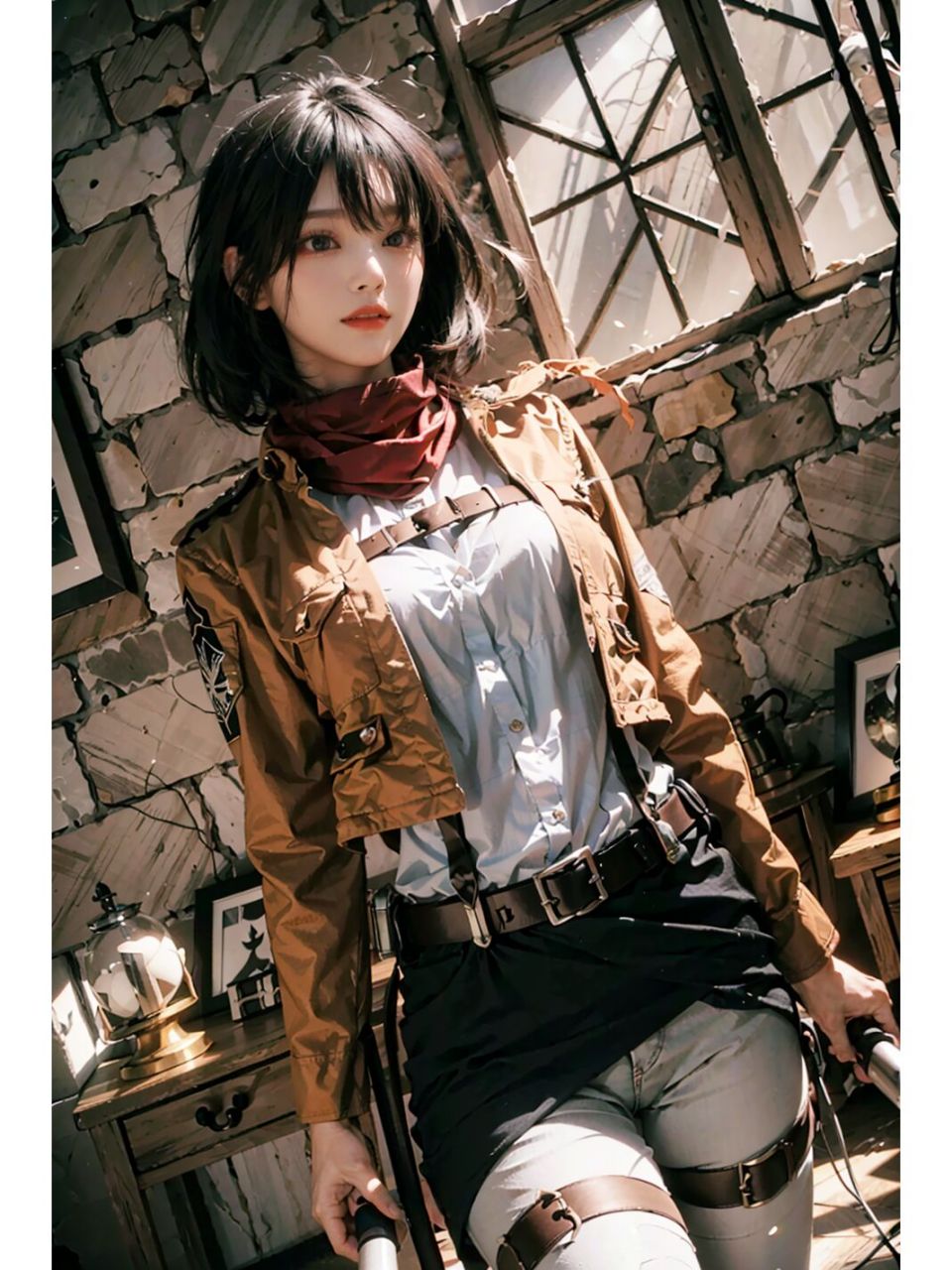 三笠·阿克曼 mikasa ackerman 泰酷辣 02020202020202