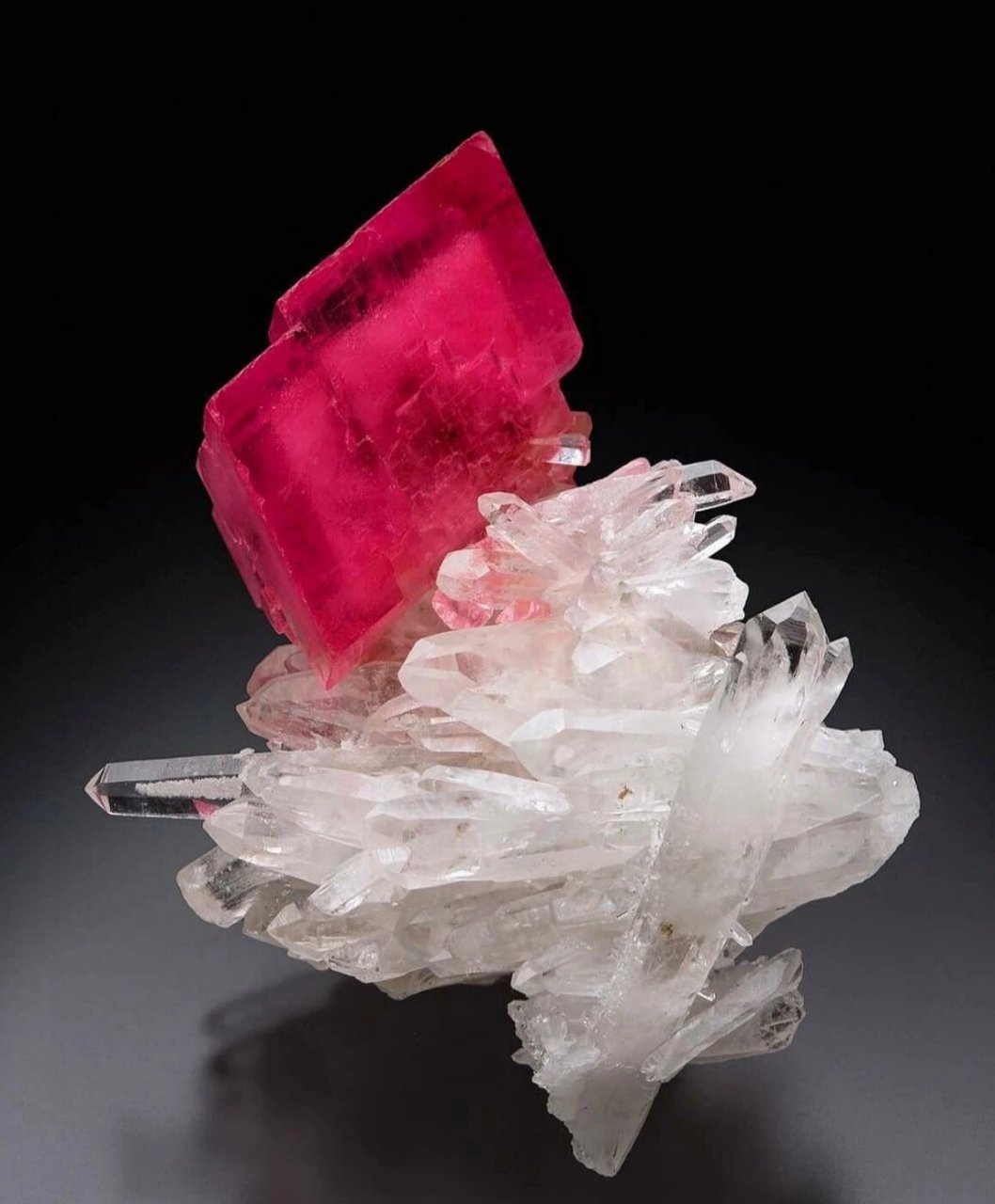 甜蜜之家菱锰矿 对于菱锰矿(国内称红纹石),美国甜蜜之家的矿标