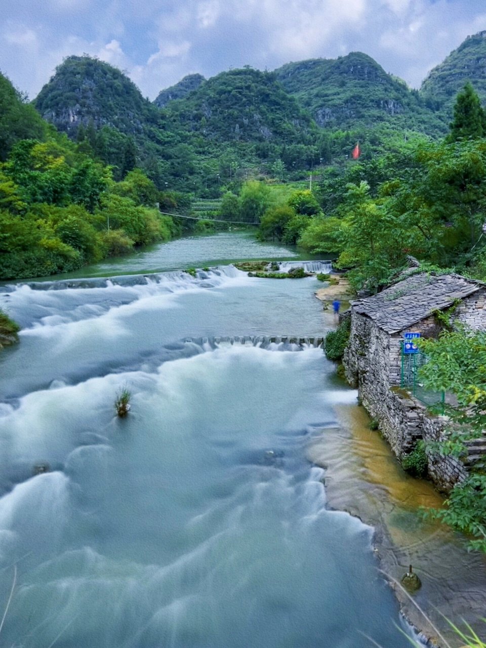 贵州安顺 | 高荡古村要门票,这里不要75 原本来这里是冲着布依古寨