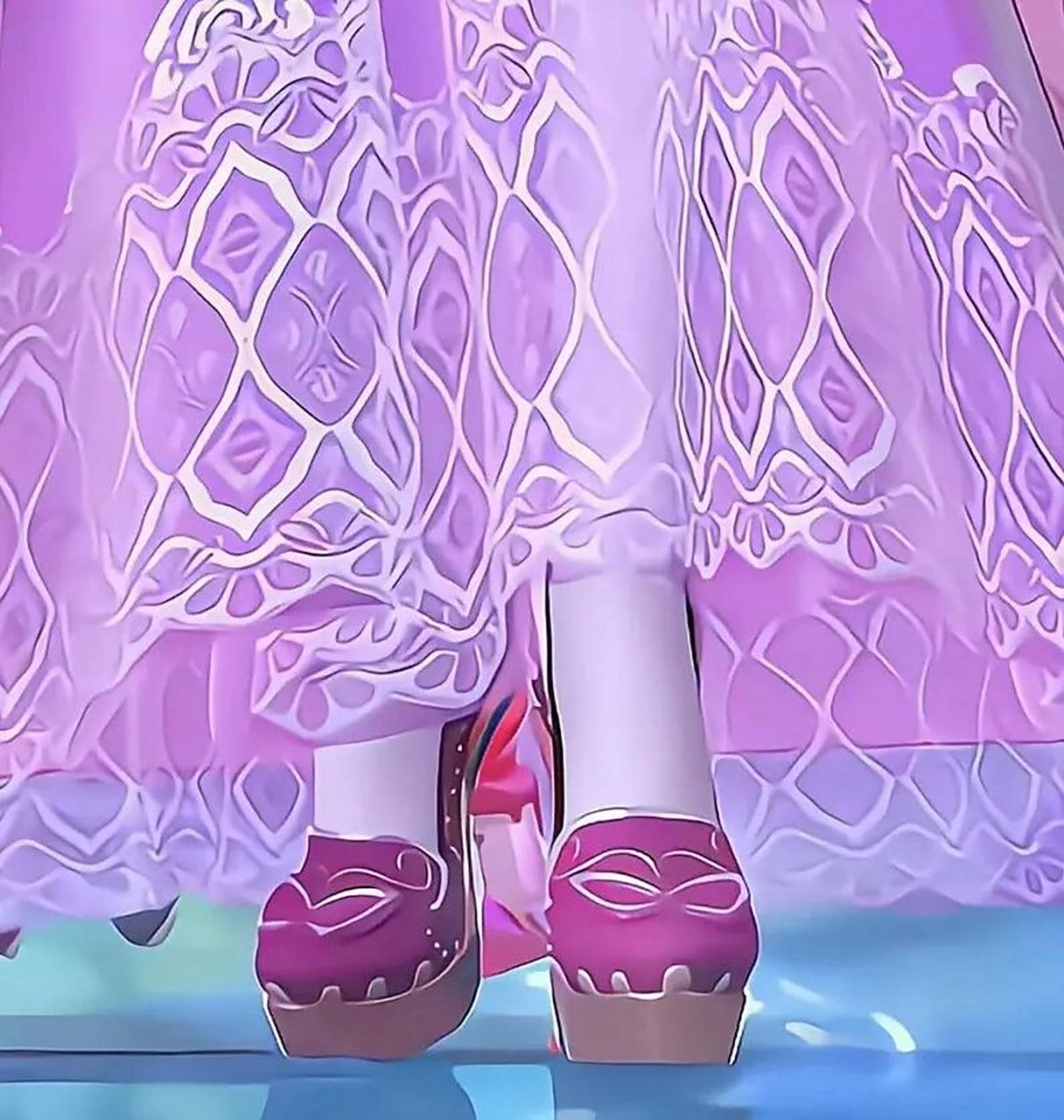 盘点叶罗丽精灵梦的鞋子