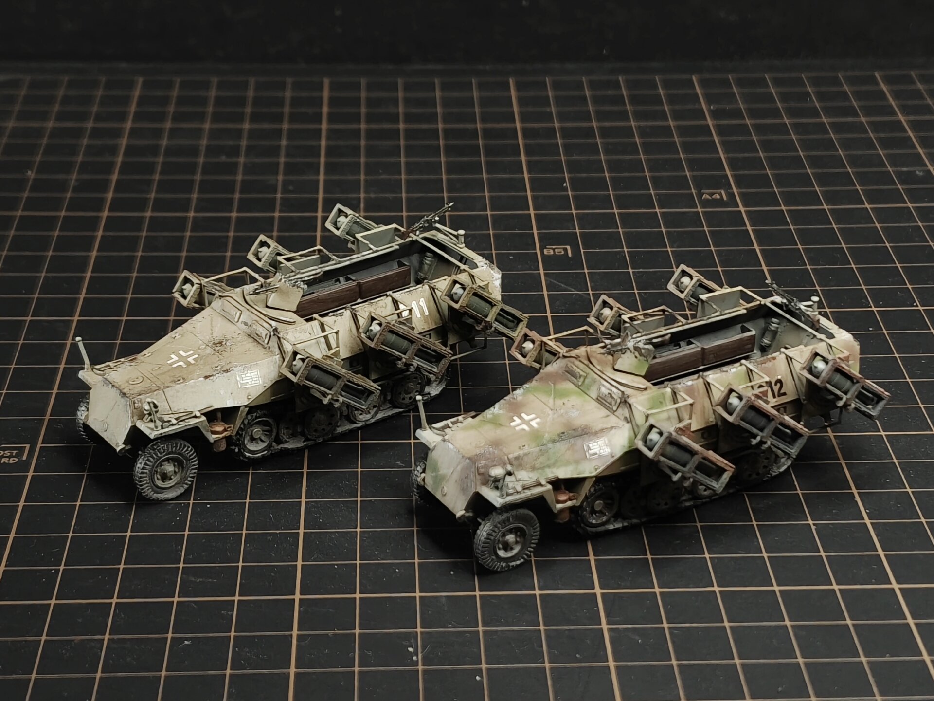 二战德军陆地装甲车